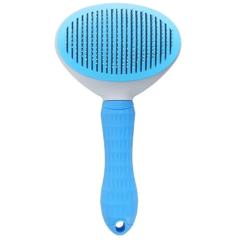 š¾ Dogzeno⢠Self-Cleaning Pet Grooming Brush