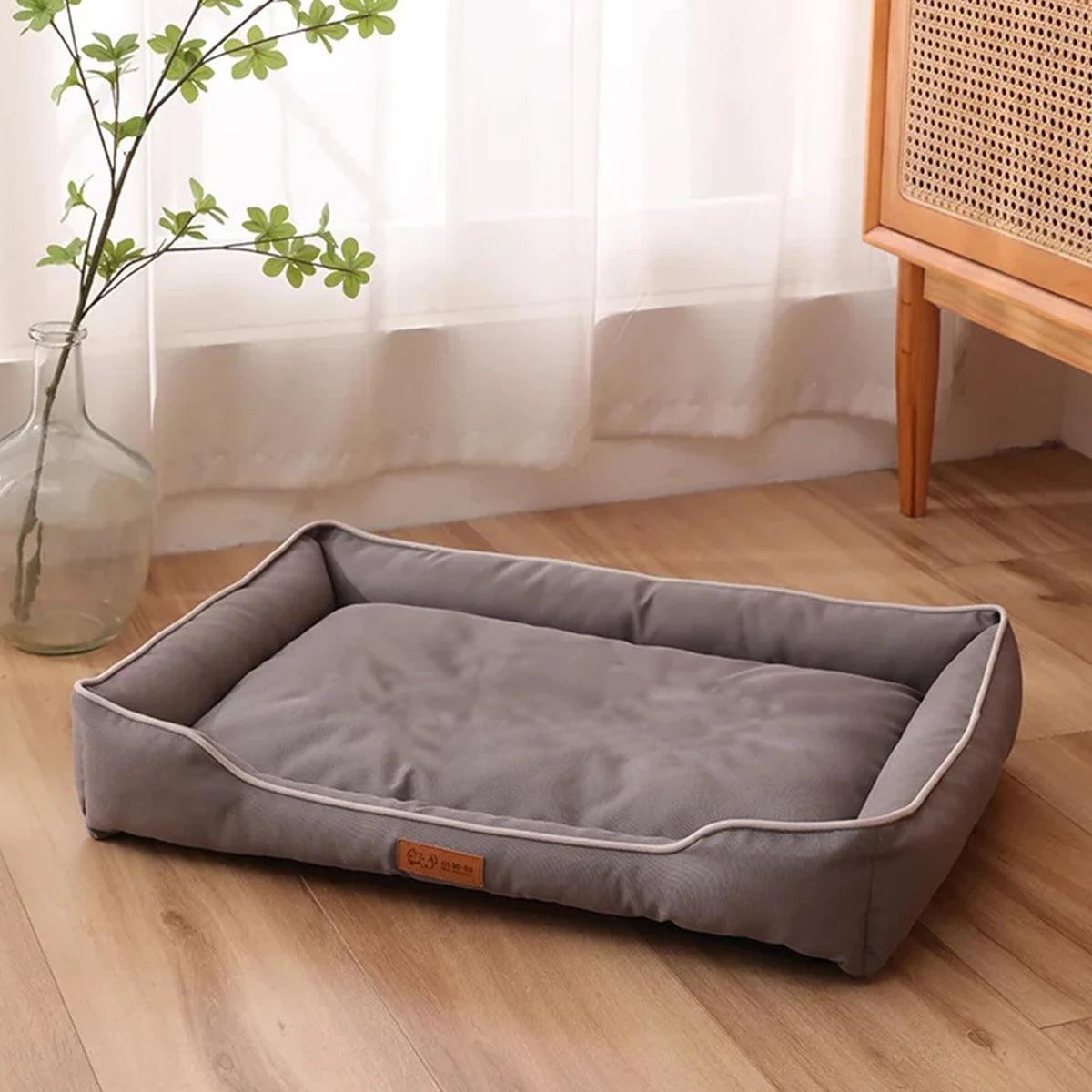 Luxury Orthopedic Dog Bed – Durable, Washable Comfort | Dogzeno™
