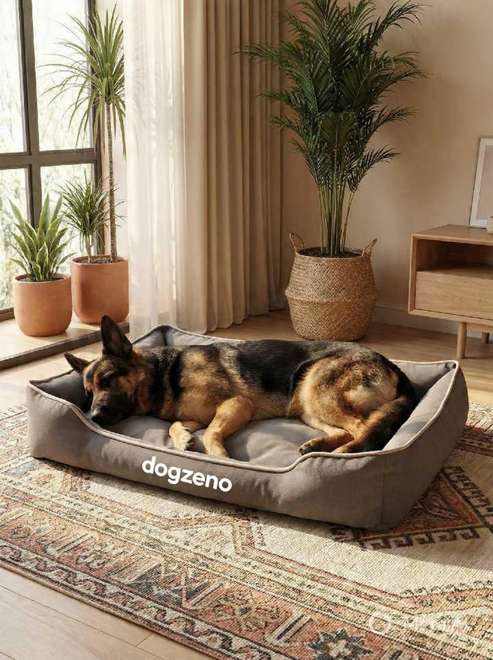Luxury Orthopedic Dog Bed  – Durable, Washable Comfort | Dogzeno™