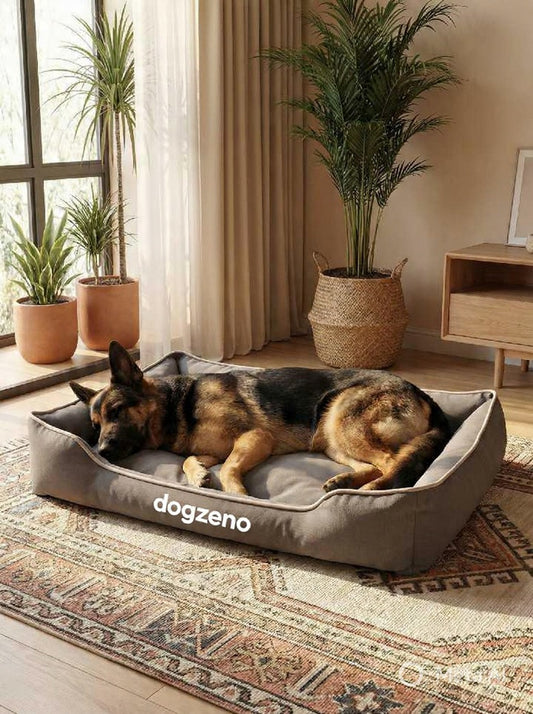 Luxury Orthopedic Dog Bed  – Durable, Washable Comfort | Dogzeno™