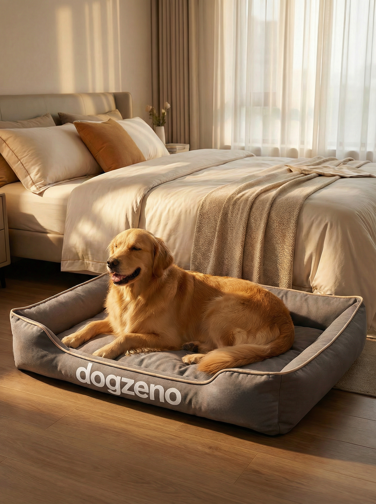 Luxury Orthopedic Dog Bed  – Durable, Washable Comfort | Dogzeno™