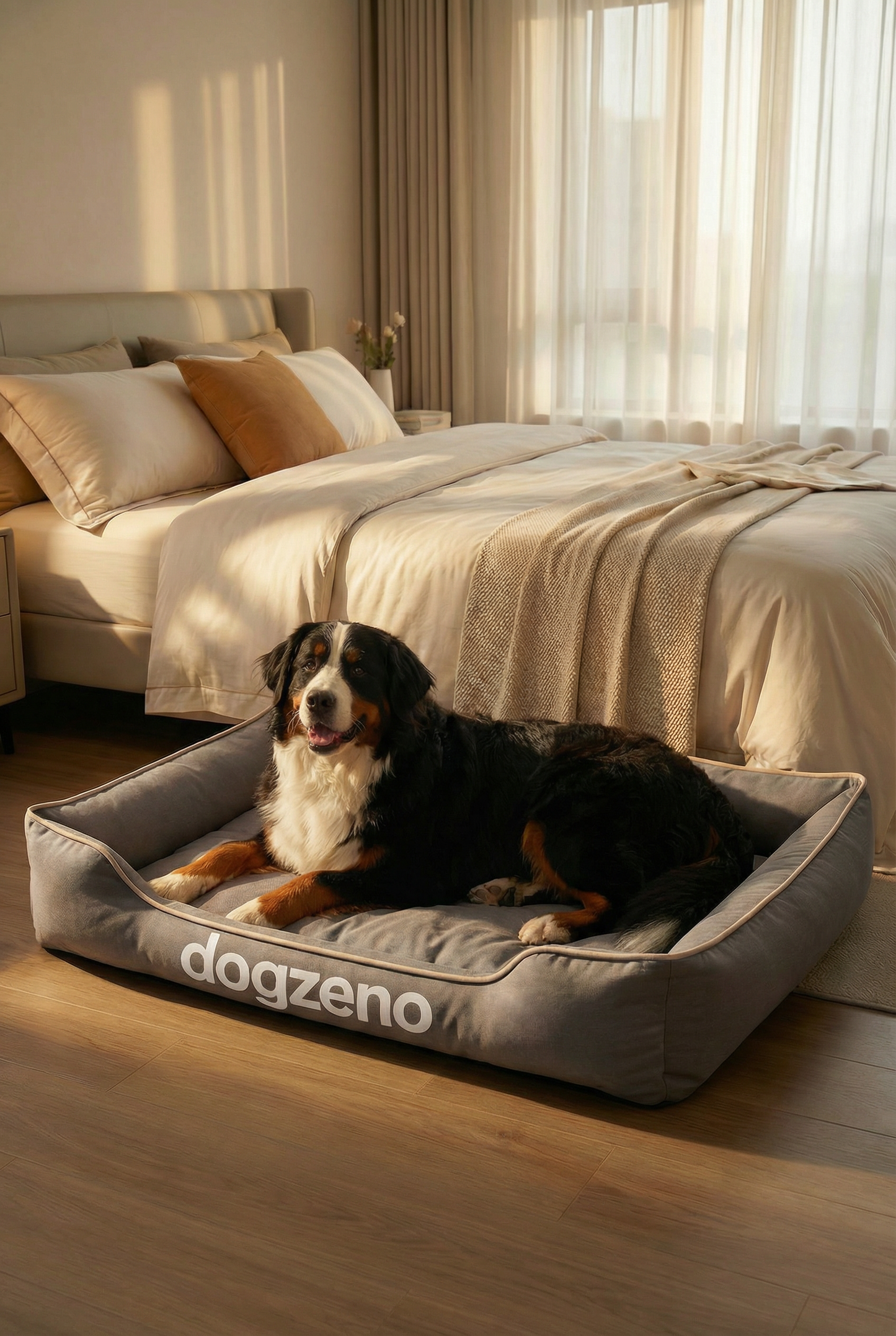 Luxury Orthopedic Dog Bed  – Durable, Washable Comfort | Dogzeno™
