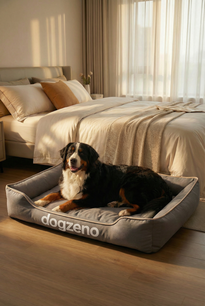 Luxury Orthopedic Dog Bed  – Durable, Washable Comfort | Dogzeno™