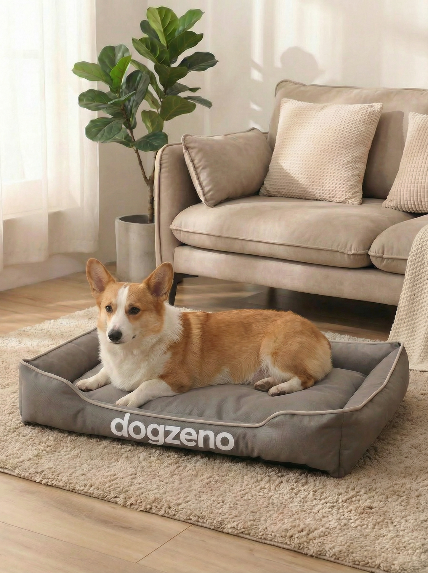 Luxury Orthopedic Dog Bed  – Durable, Washable Comfort | Dogzeno™