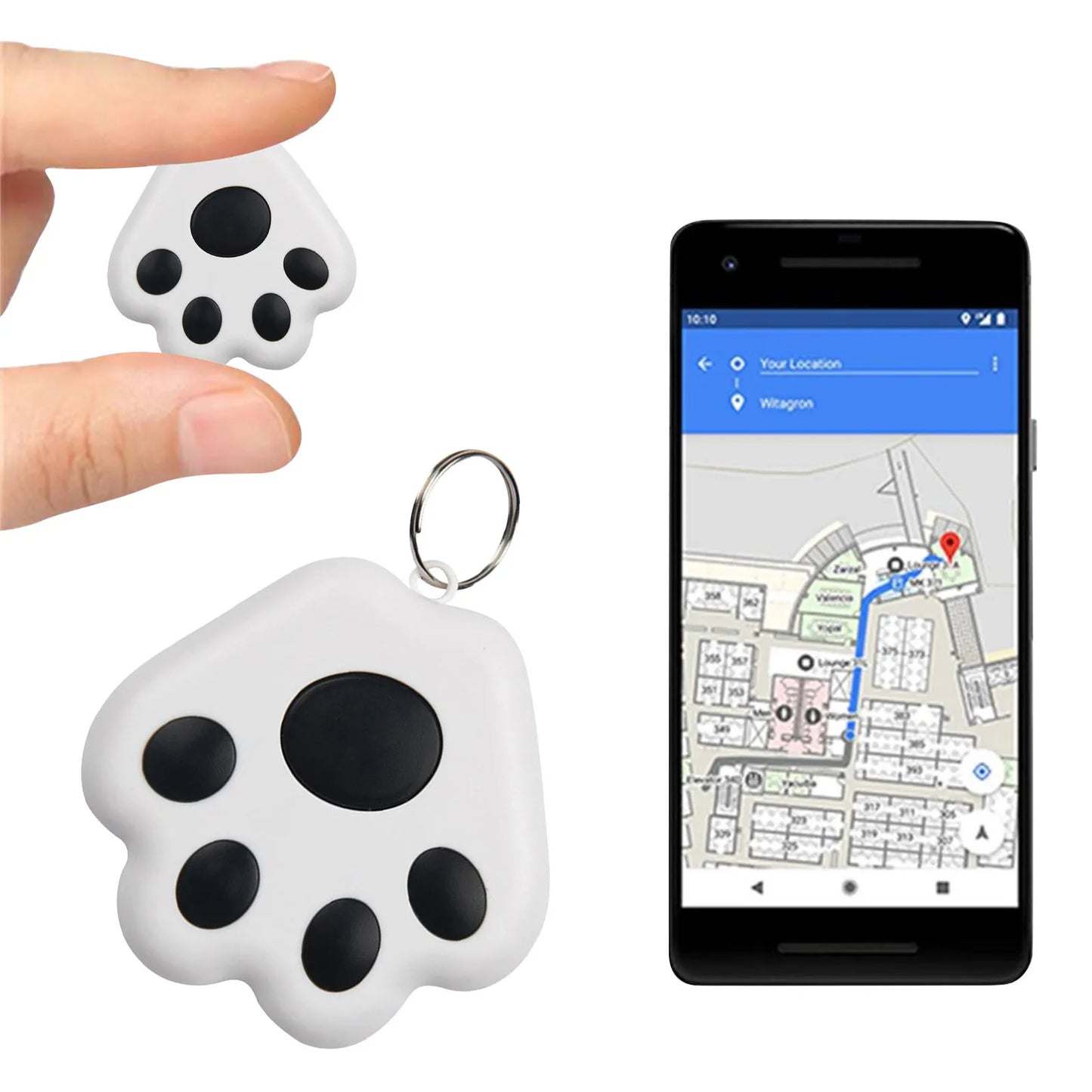 🐾 Dogzeno™ Mini Smart GPS Tracker