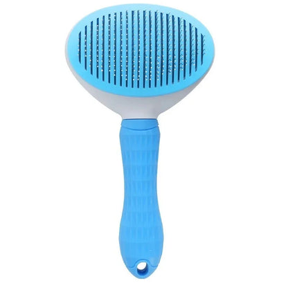 🐾 Dogzeno™ Self-Cleaning Pet Grooming Brush
