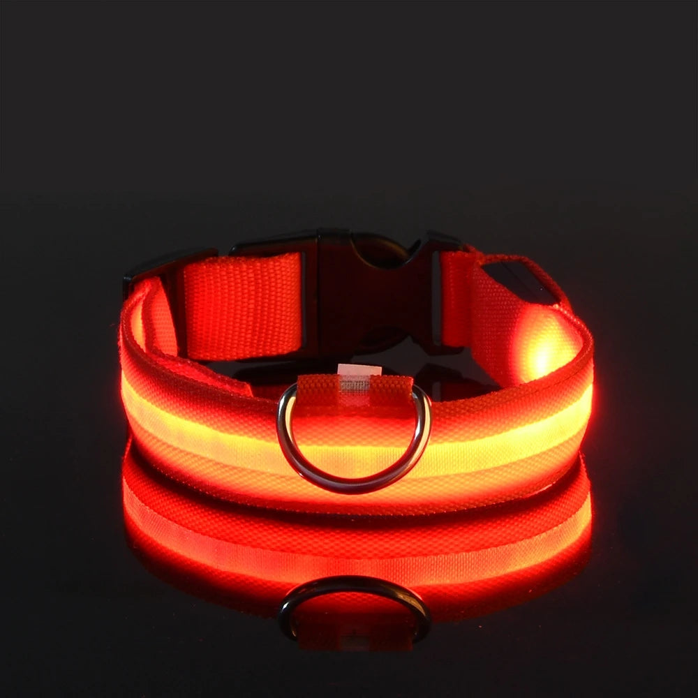 🐾 Dogzeno™ LED Safety Dog Leash