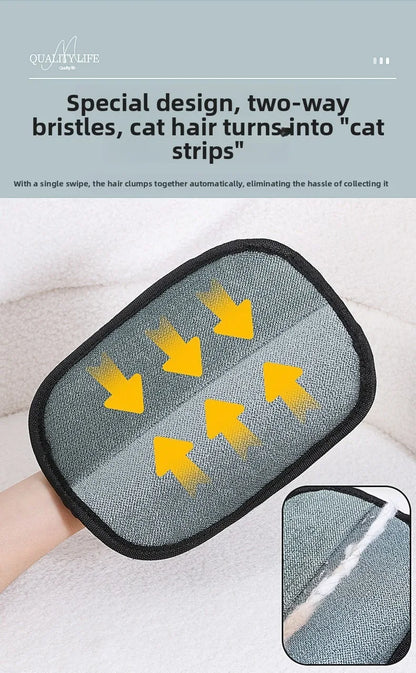 🐾 Dogzeno™ Pet Hair Removal Gloves  Effortless Grooming & Hair Removal in Seconds  Keep your home clean and your pet looking their best with the Dogzeno™ Pet Hair Removal Gloves — the easy and gentle way to remove loose fur