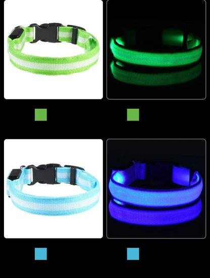 🐾 Dogzeno™ LED Safety Dog Leash