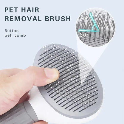 🐾 Dogzeno™ Self-Cleaning Pet Grooming Brush