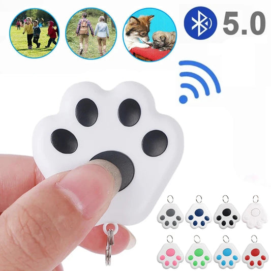 Dog Paw Shape Mini Smart GPS Tracker