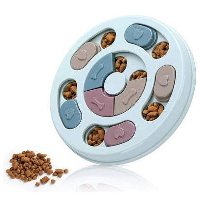 🐾 Dogzeno™ Slow Feed Puzzle Bowl