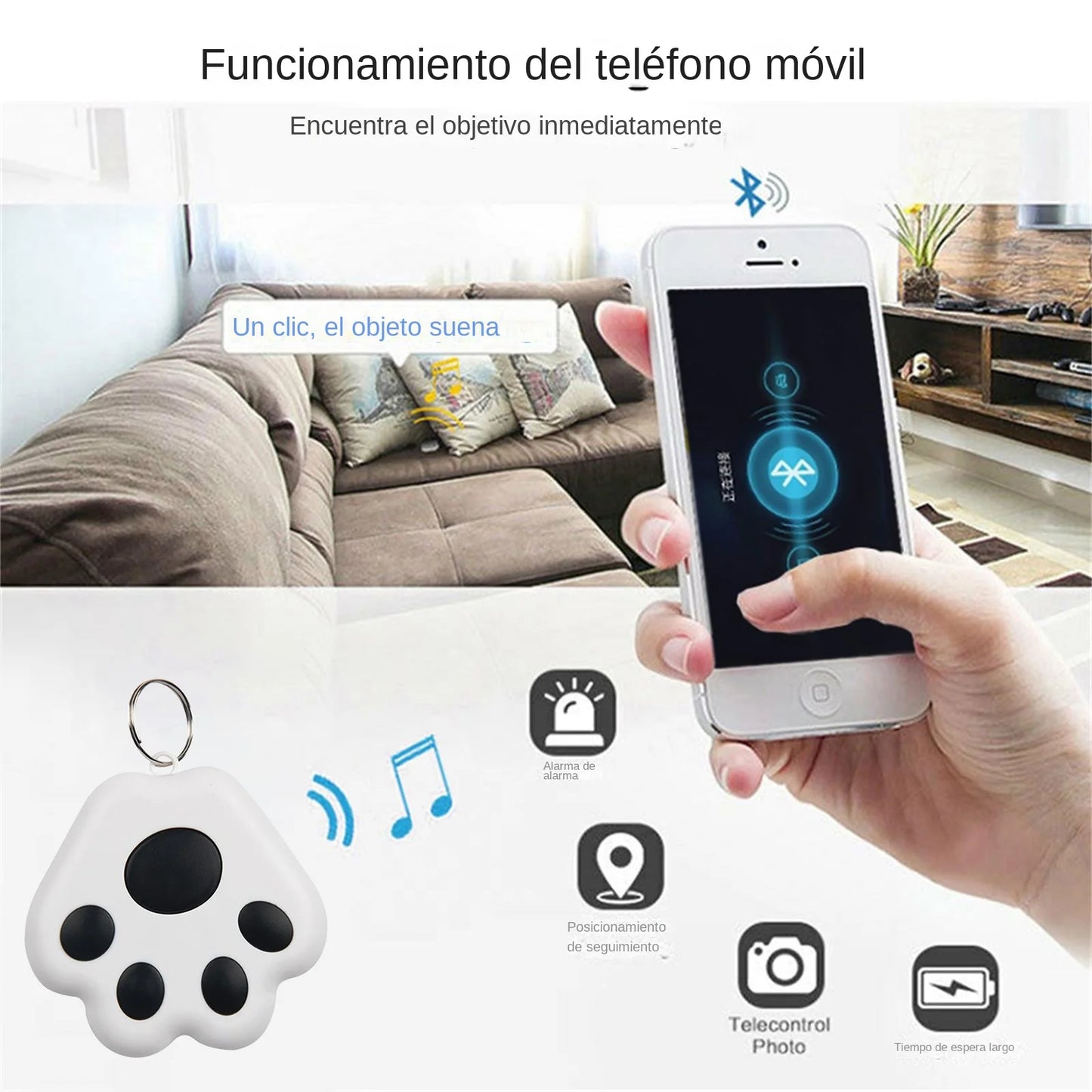 🐾 Dogzeno™ Mini Smart GPS Tracker