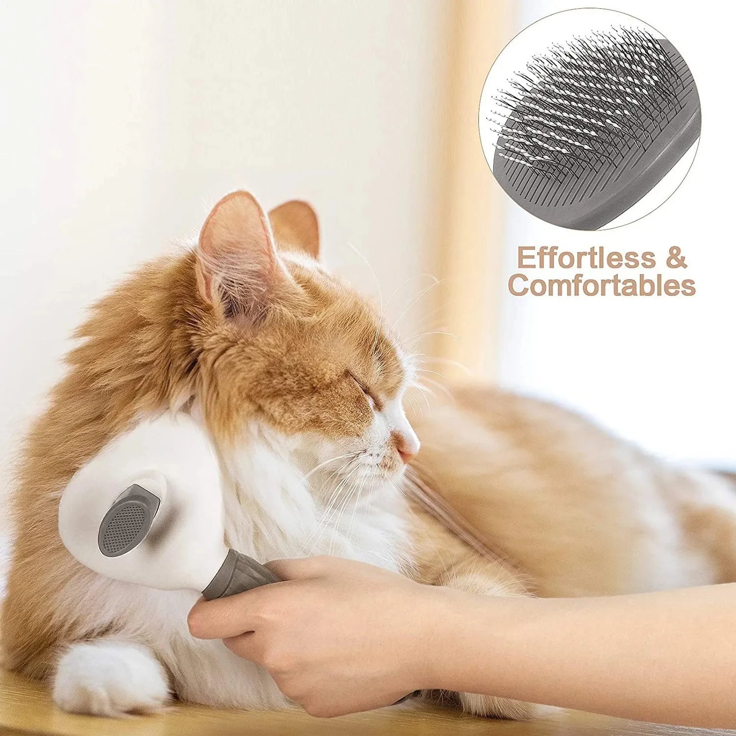 🐾 Dogzeno™ Self-Cleaning Pet Grooming Brush
