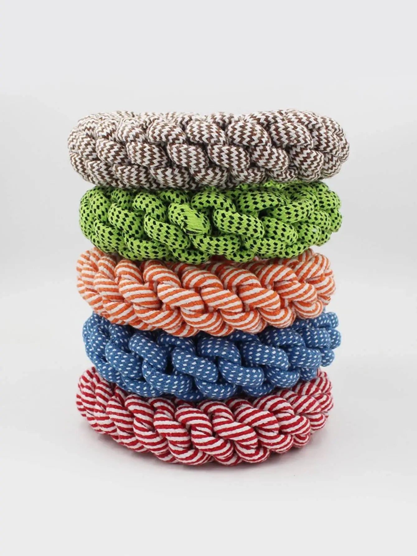 Dogzeno Pet Dog Rope  Chew Bite Resistant  toy