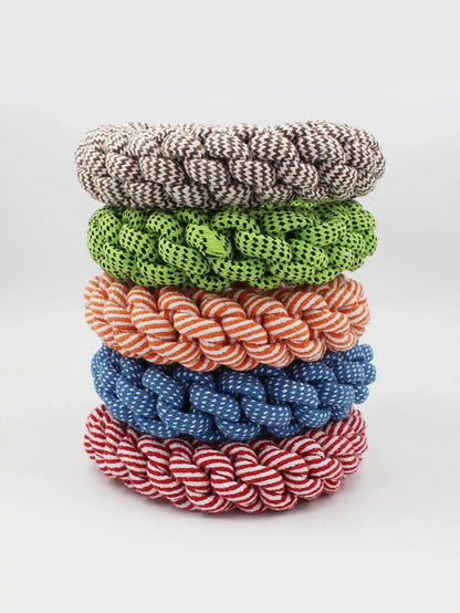 Dogzeno Pet Dog Rope  Chew Bite Resistant  toy