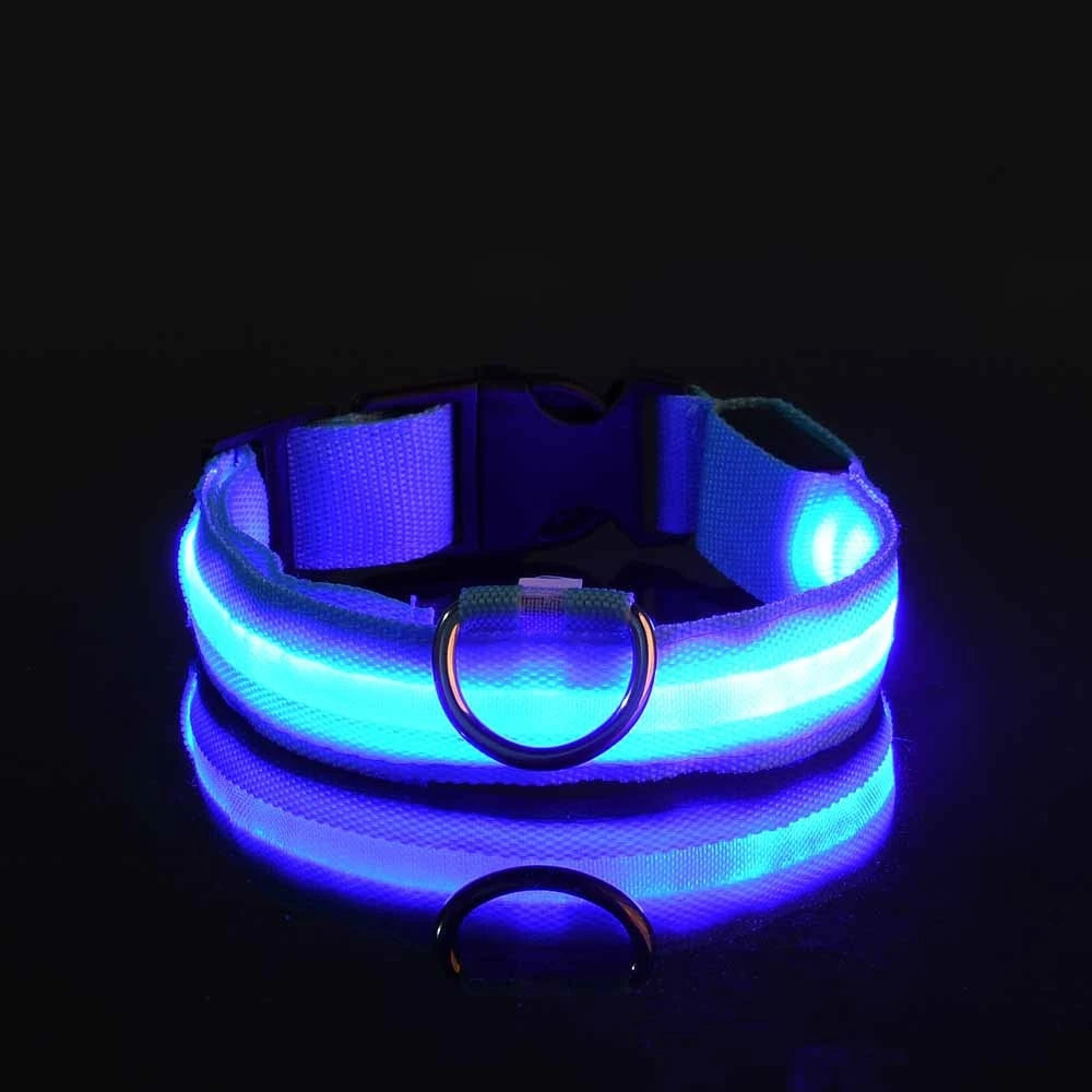 🐾 Dogzeno™ LED Safety Dog Leash
