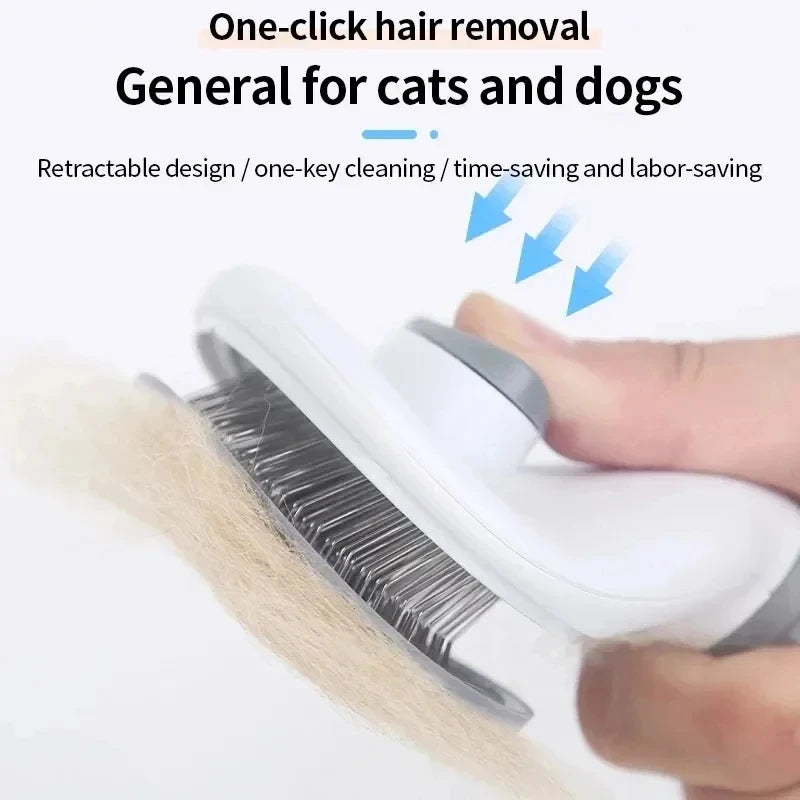 🐾 Dogzeno™ Self-Cleaning Pet Grooming Brush