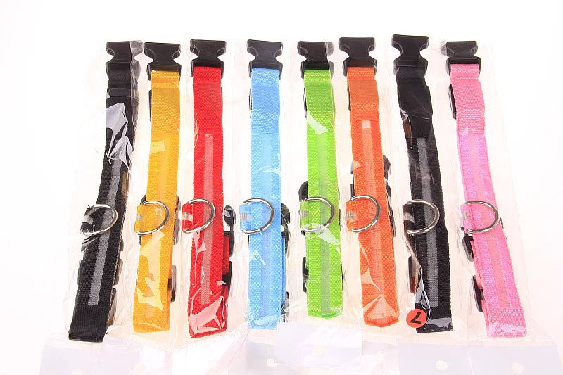 🐾 Dogzeno™ LED Safety Dog Leash