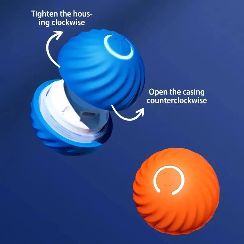 🐾 Dogzeno™ Smart Dog Toy Ball