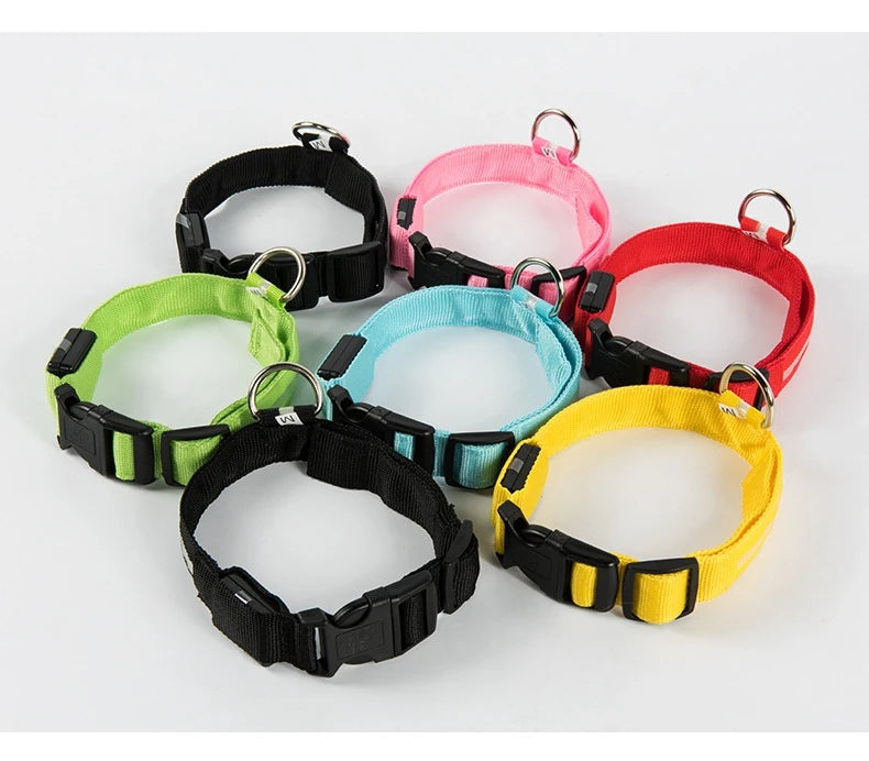 🐾 Dogzeno™ LED Safety Dog Leash