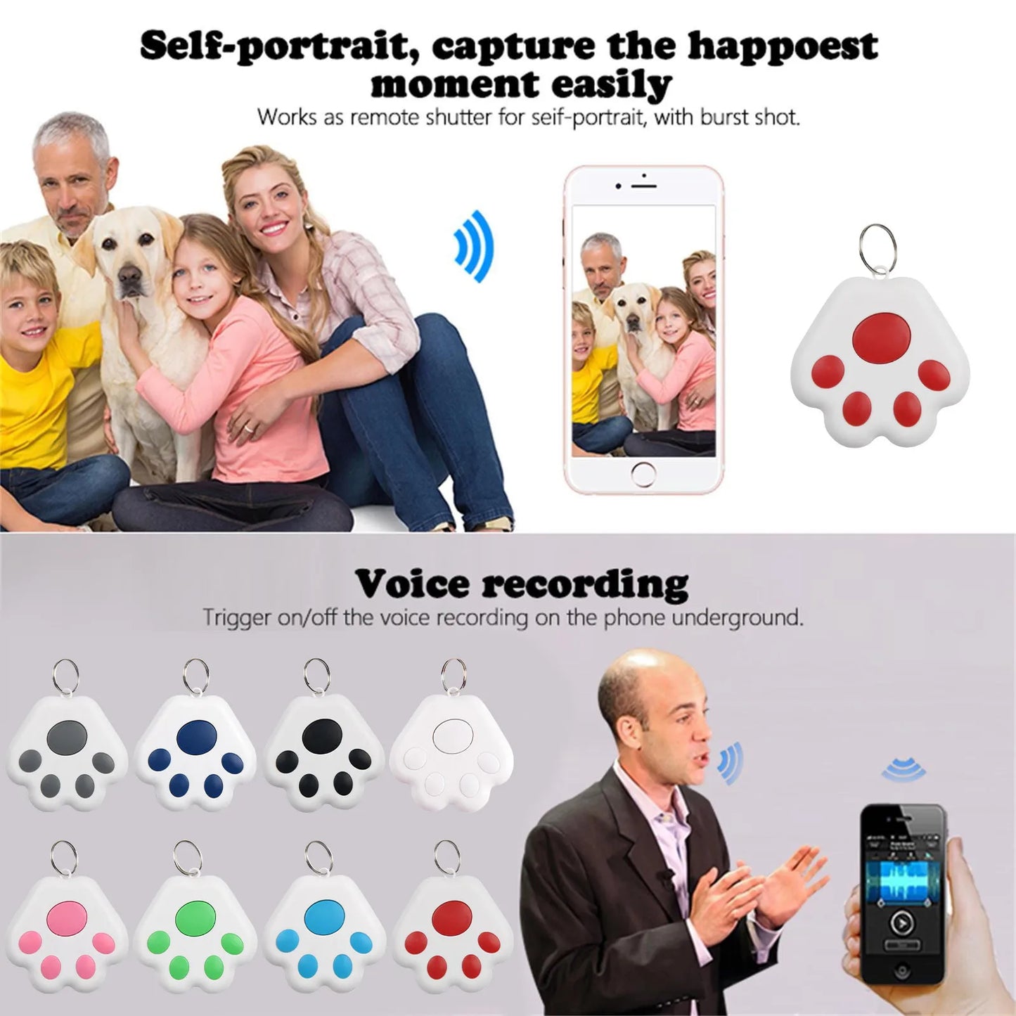 🐾 Dogzeno™ Mini Smart GPS Tracker