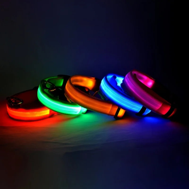 🐾 Dogzeno™ LED Safety Dog Leash