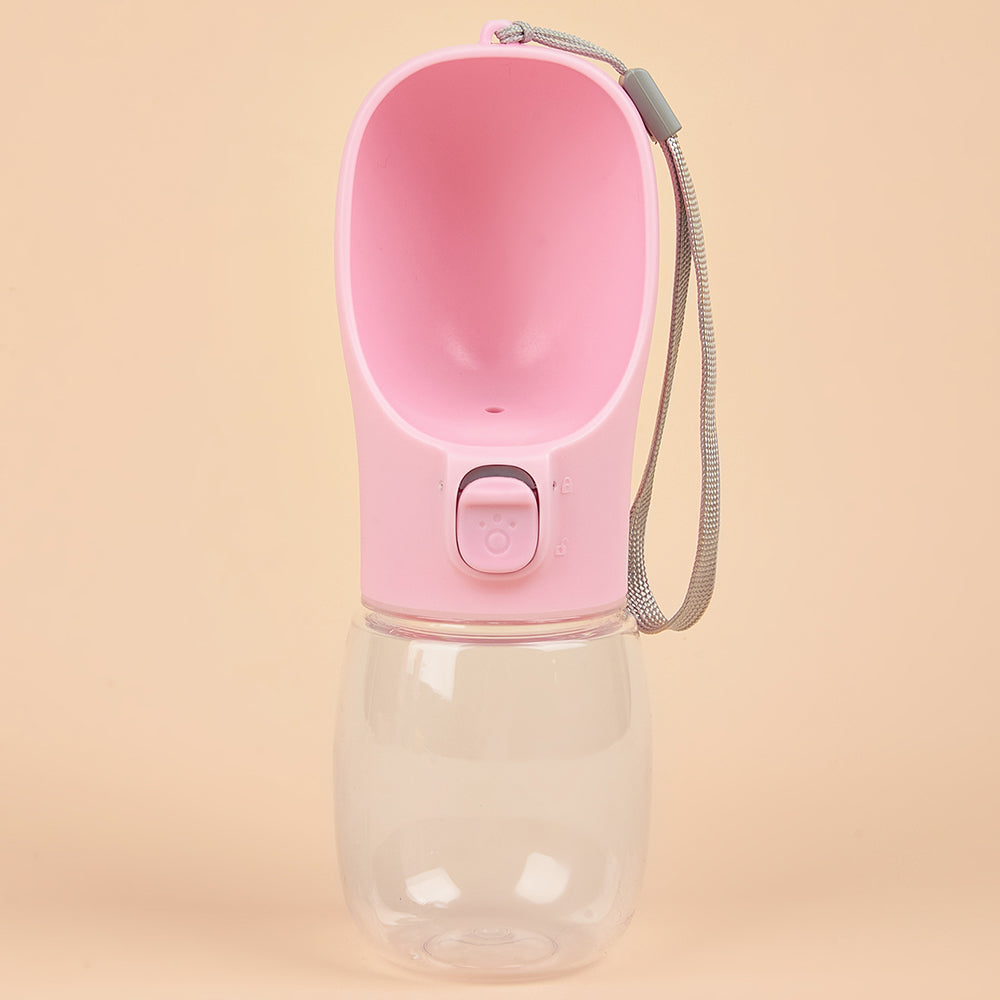 🐾 Dogzeno™ Portable Dog Water Bottle  Hydration Anywhere, Anytime  Keep your dog fresh and hydrated on every adventure with the Dogzeno™ Portable Water Bottle — designed for convenience, safety, and everyday use.