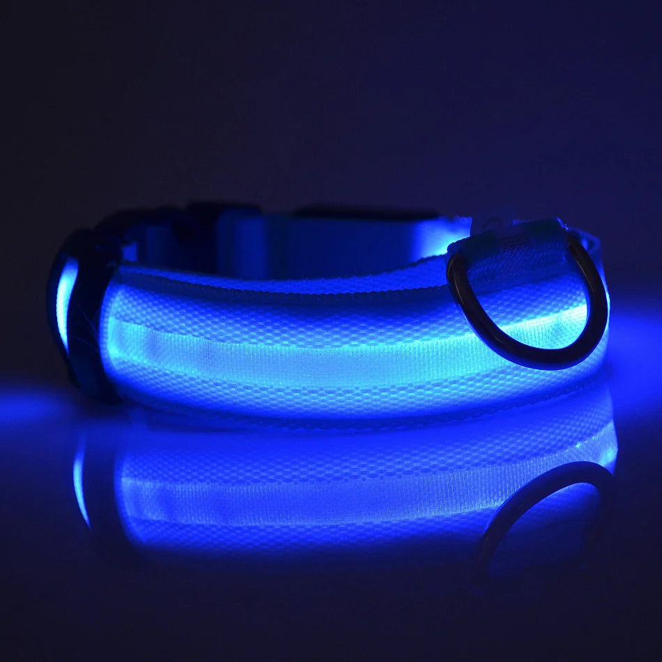 🐾 Dogzeno™ LED Safety Dog Leash