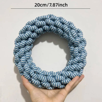 Dogzeno Pet Dog Rope  Chew Bite Resistant  toy