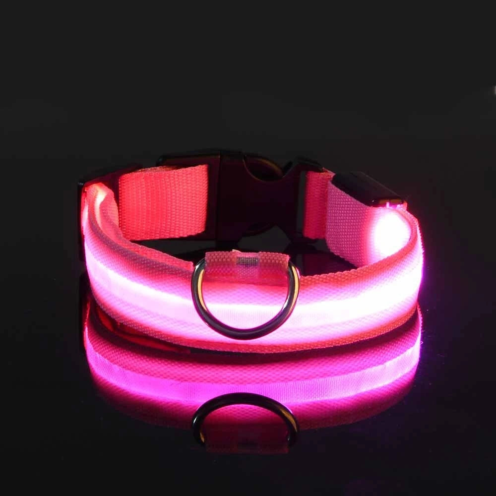 🐾 Dogzeno™ LED Safety Dog Leash