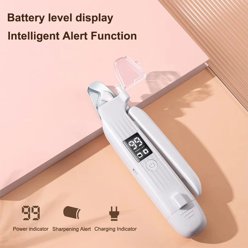 🐾 Dogzeno™ 2-in-1 Electric Pet Nail Trimmer