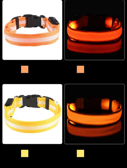 🐾 Dogzeno™ LED Safety Dog Leash