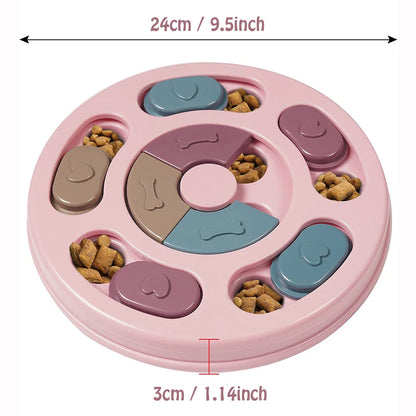 🐾 Dogzeno™ Slow Feed Puzzle Bowl