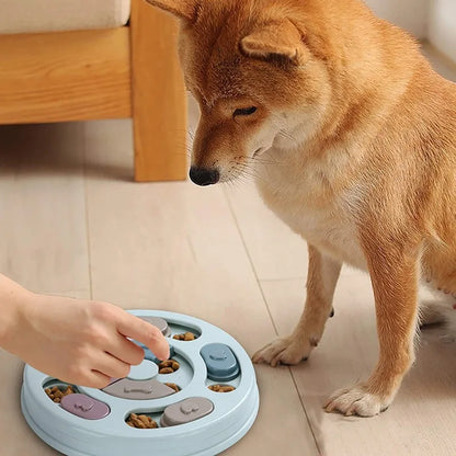🐾 Dogzeno™ Slow Feed Puzzle Bowl