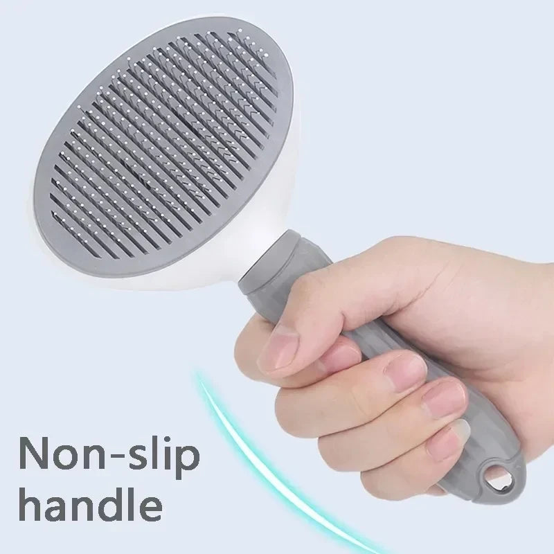 🐾 Dogzeno™ Self-Cleaning Pet Grooming Brush