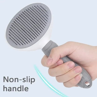 🐾 Dogzeno™ Self-Cleaning Pet Grooming Brush