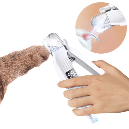 🐾 Dogzeno™ 2-in-1 Electric Pet Nail Trimmer