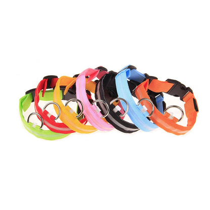 🐾 Dogzeno™ LED Safety Dog Leash