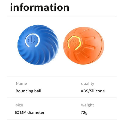 🐾 Dogzeno™ Smart Dog Toy Ball