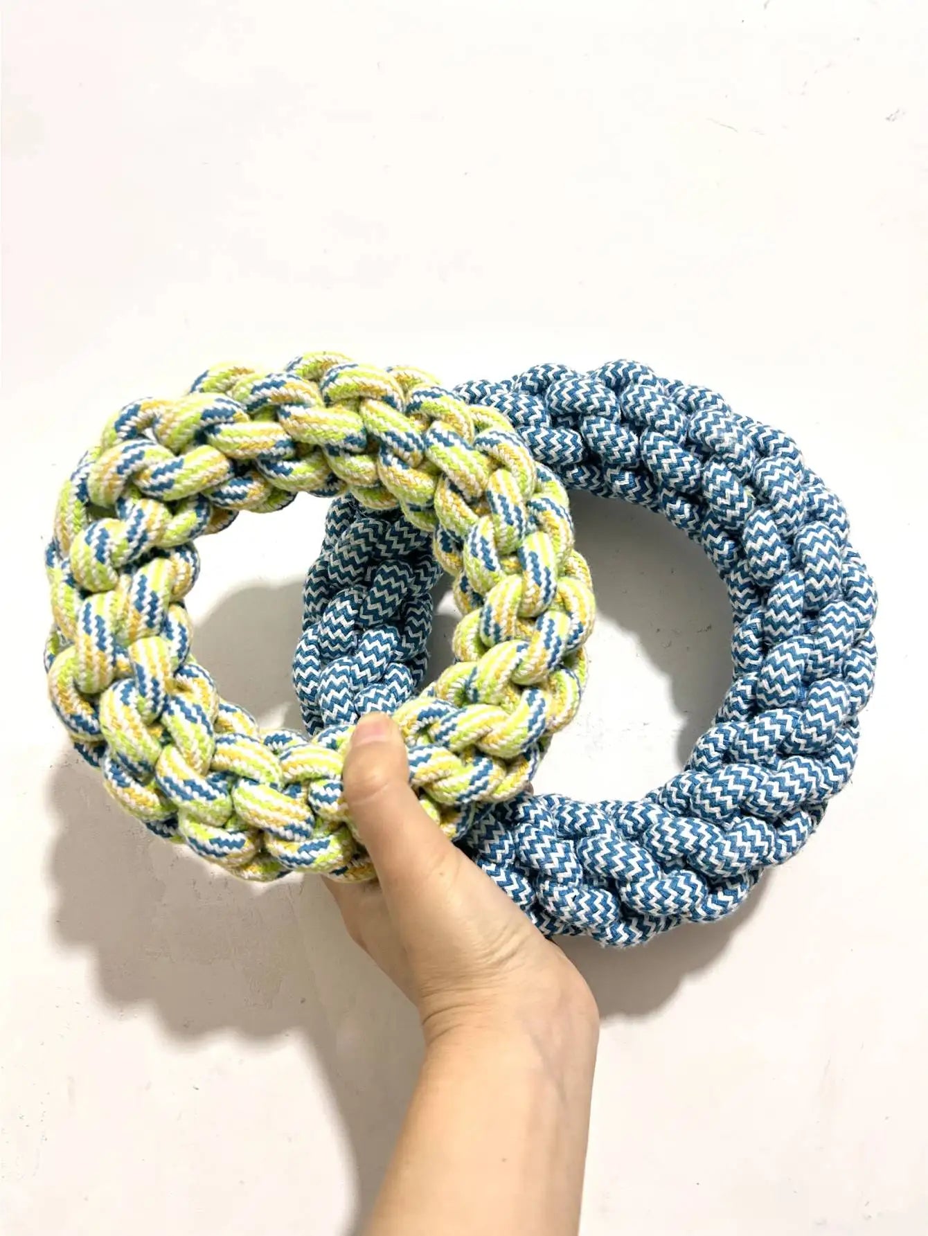 Dog Rope Toy for Tug and Fetch