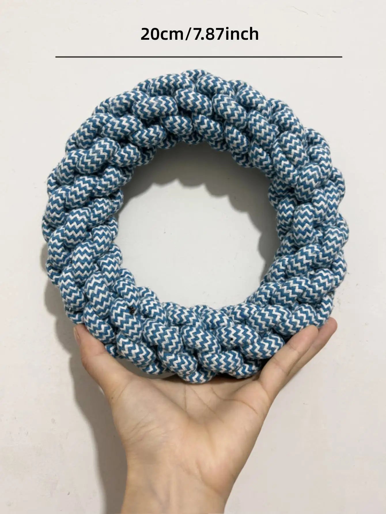 Strong Cotton Rope Tug Toy
