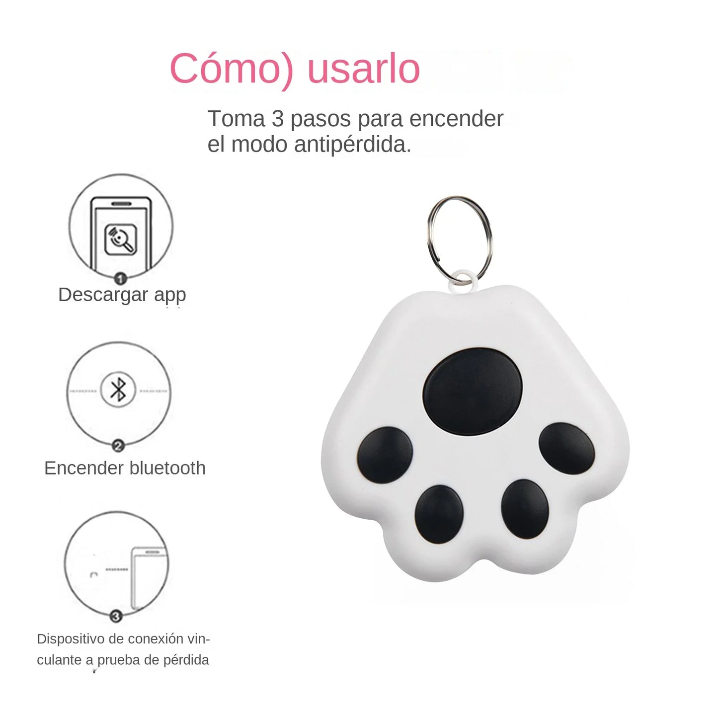 🐾 Dogzeno™ Mini Smart GPS Tracker
