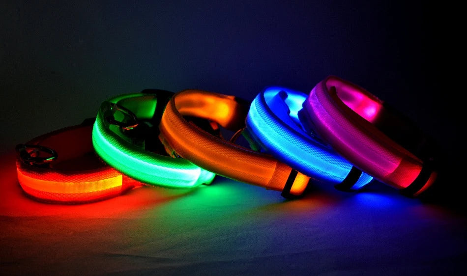 🐾 Dogzeno™ LED Safety Dog Leash