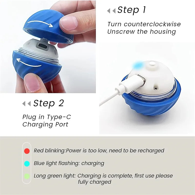 🐾 Dogzeno™ Smart Dog Toy Ball