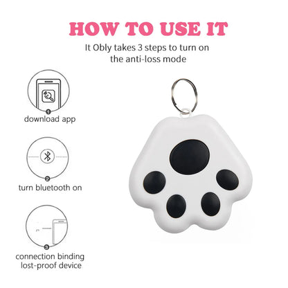🐾 Dogzeno™ Mini Smart GPS Tracker