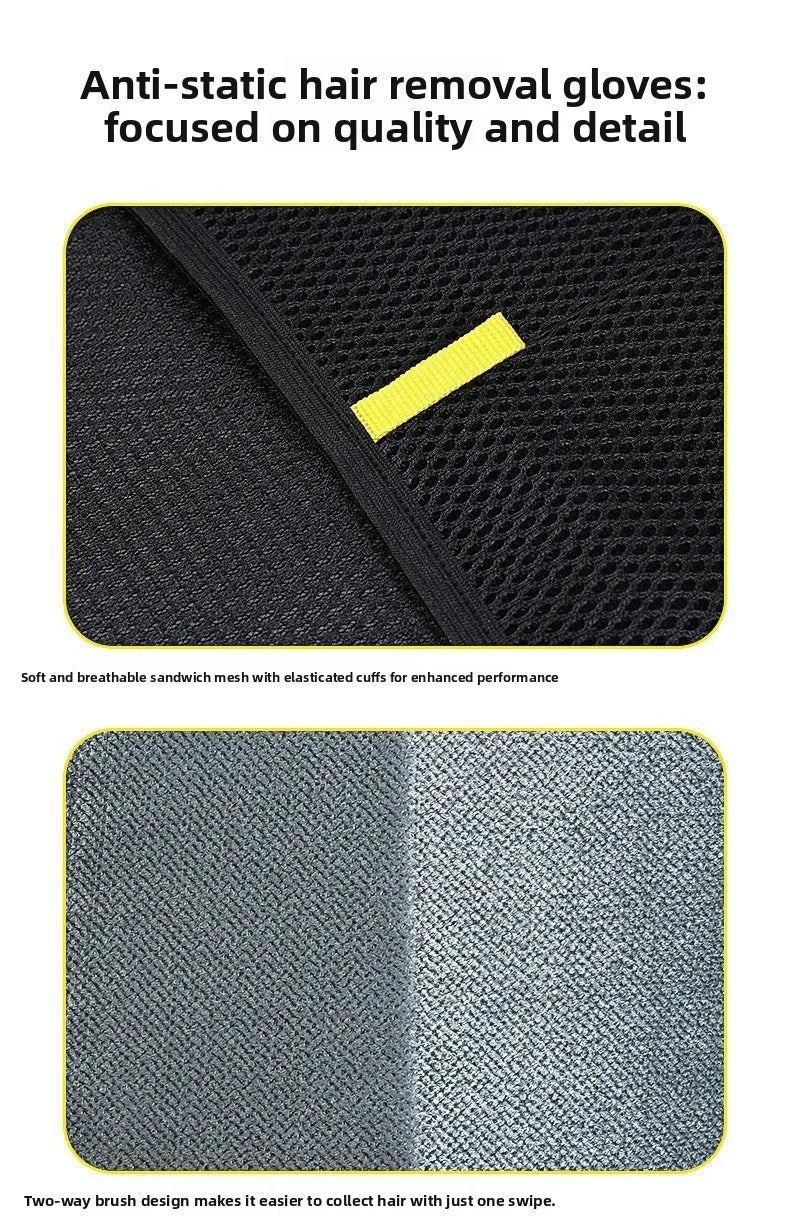 🐾 Dogzeno™ Pet Hair Removal Gloves  Effortless Grooming & Hair Removal in Seconds  Keep your home clean and your pet looking their best with the Dogzeno™ Pet Hair Removal Gloves — the easy and gentle way to remove loose fur