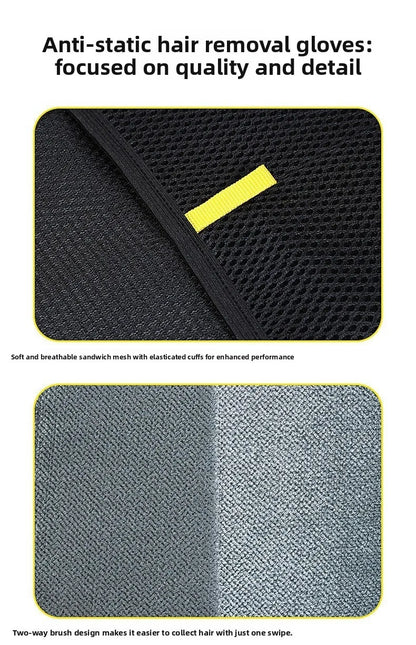 🐾 Dogzeno™ Pet Hair Removal Gloves  Effortless Grooming & Hair Removal in Seconds  Keep your home clean and your pet looking their best with the Dogzeno™ Pet Hair Removal Gloves — the easy and gentle way to remove loose fur
