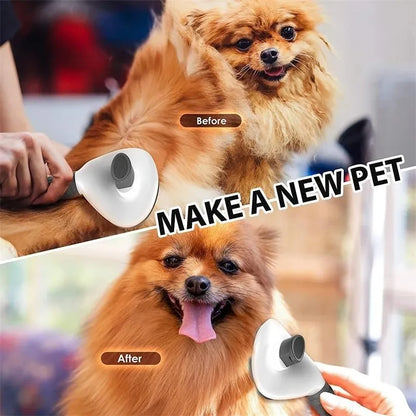 🐾 Dogzeno™ Self-Cleaning Pet Grooming Brush
