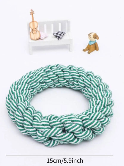 Dogzeno Pet Dog Rope  Chew Bite Resistant  toy